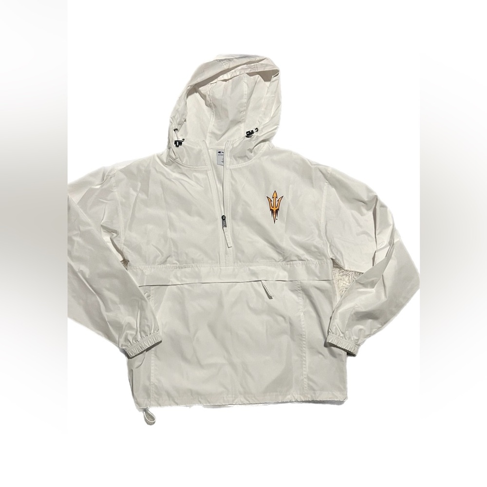 Champion White Kids Jacket